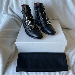 Givenchy Elegant Studded Ankle Boot